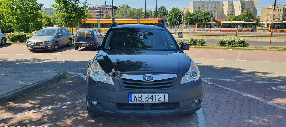 Subaru Outback cena 24500 przebieg: 295555, rok produkcji 2010 z Książ Wielkopolski małe 232